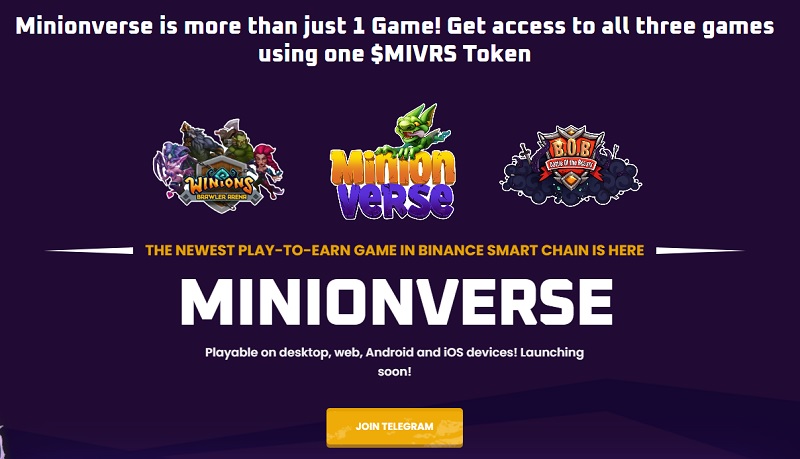 Minionverse（ミニオンバース）のゲームモード