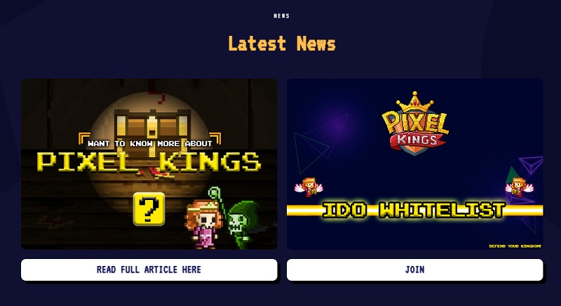 Pixel Kings（ピクセルキングス）のゲームモード