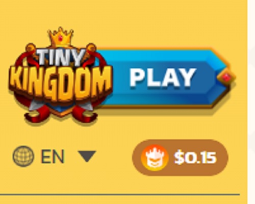 Tiny Kingdom Playをクリック