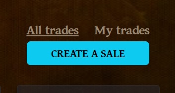 「Create a sale」をクリック