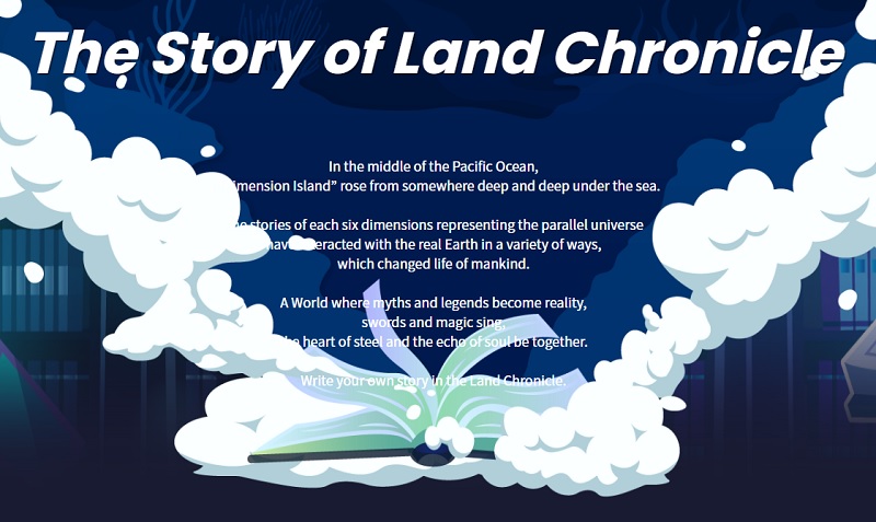 Land Chronicle(LandChronicle)のLAND NFT