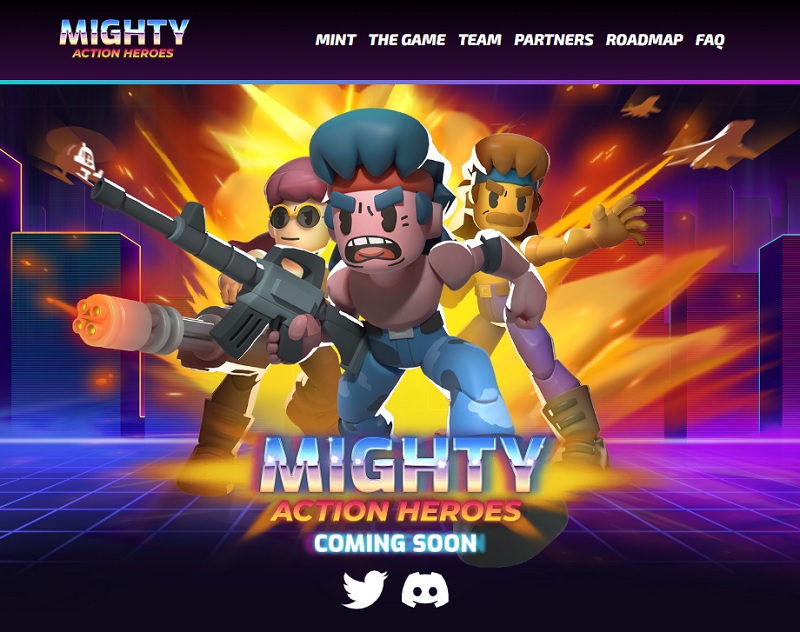 Mighty Action Heroes（MightyActionHeroes）とは