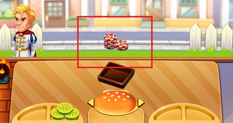 Cookin’ Burger（クッキングバーガー）のゲーム内報酬