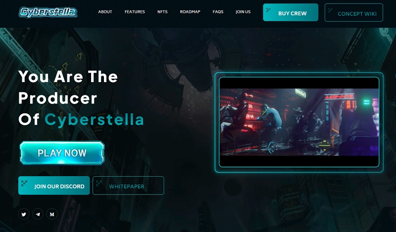 Cyberstella（サイバーステラ）のゲーム公式サイトへ