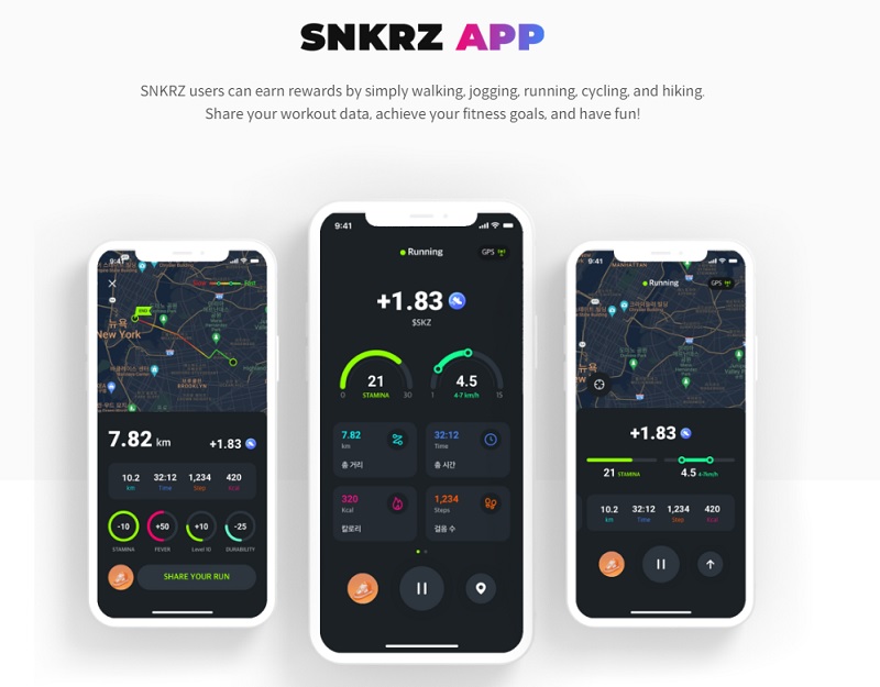 SNKRZのユーザーモード