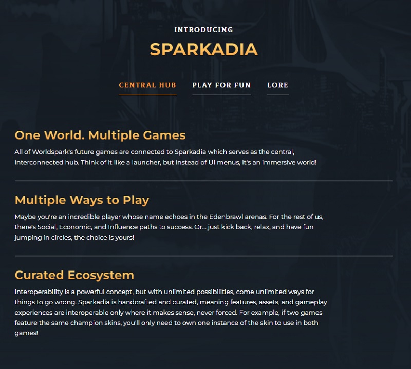 Sparkadiaの開発・技術・パートナーシップ