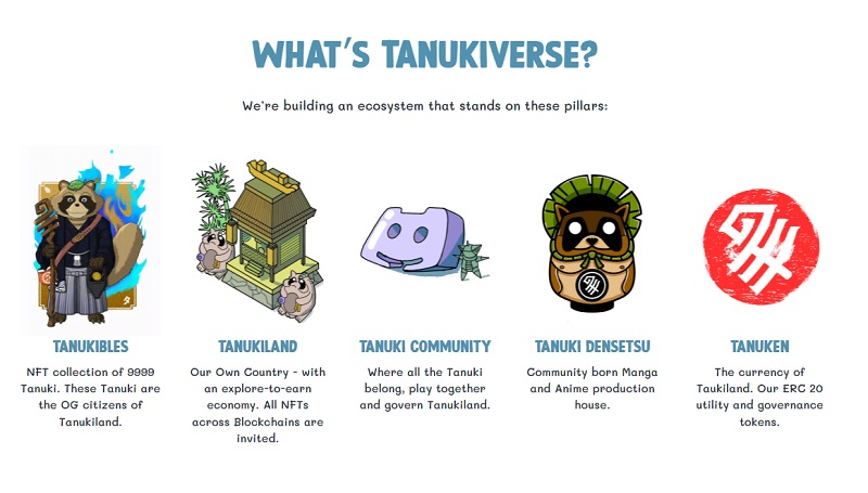 Tanukiverse（タヌキバース）とは、何者なのか