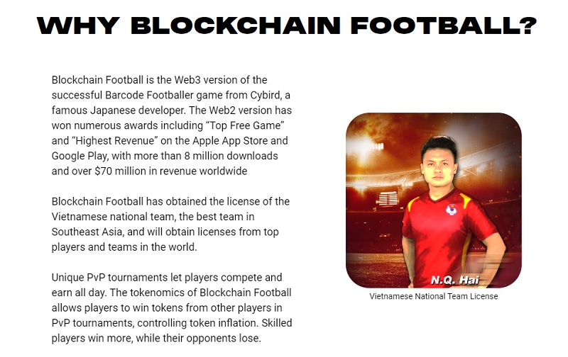 Blockchain Football（BlockchainFootball）が考える、ゲームの新時代－GameFiとPlay-and-Earn