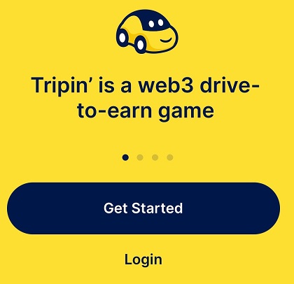 Tripin’のベータテストアプリに、アカウント登録（アクティベーション・コード入力等）