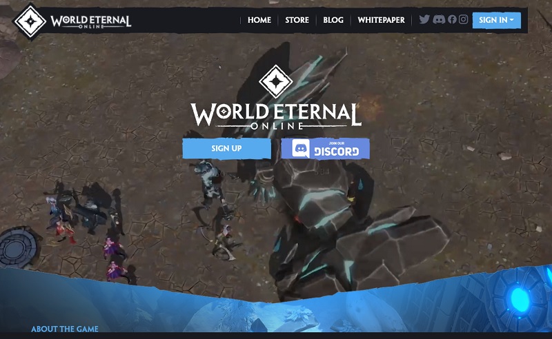 WorldEternalOnline（World Eternal Online）概要・公式サイト等