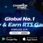 ChampionStrike（チャンピオンストライク）の始め方－無料プレイ＆PVPバトルで仮想通貨が稼げる新ゲーム