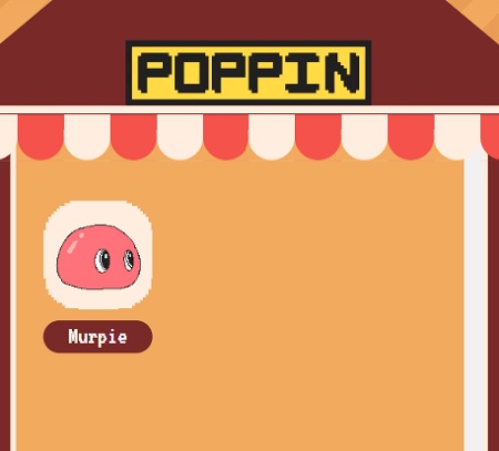 Poppin（ポッピン）の幼体の誕生