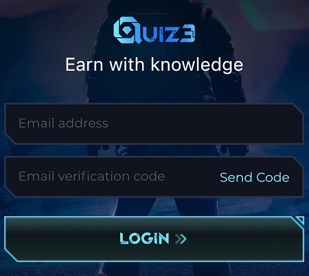 メールアドレス（ID）はQuiz3に登録済のものと揃える