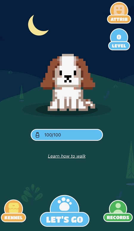 LOOTaDOG（LAD・ルートアドッグ）のアプリホーム画面がこちら