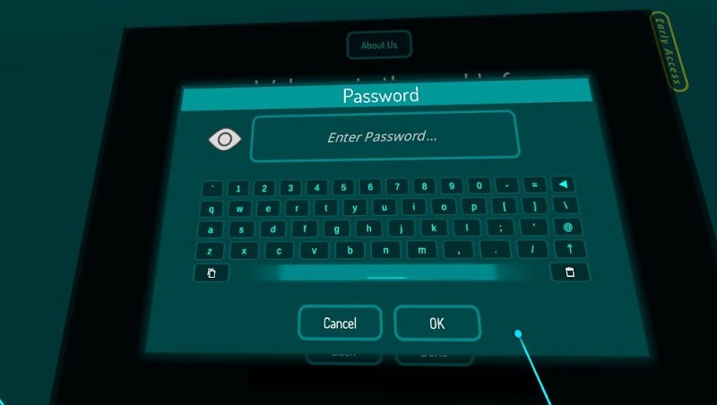 VRChat（VRチャット）アカウントのパスワードを入力