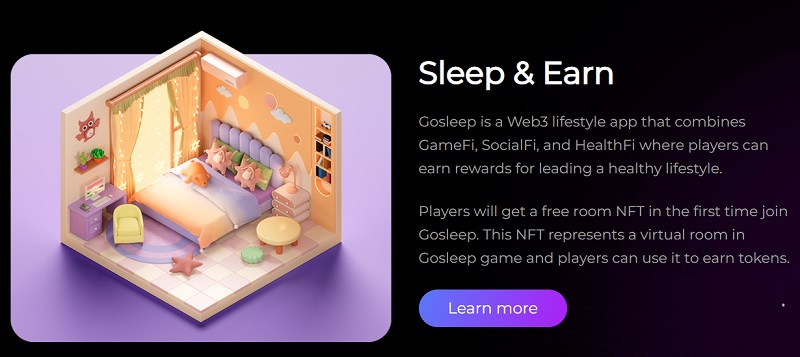 GoSleep（ゴースリープ）のゲーム、及びソーシャル要素