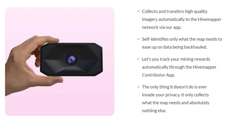 Hivemapper（ハイブマッパー）とは－運転で地図作成に協力し仮想通貨を  