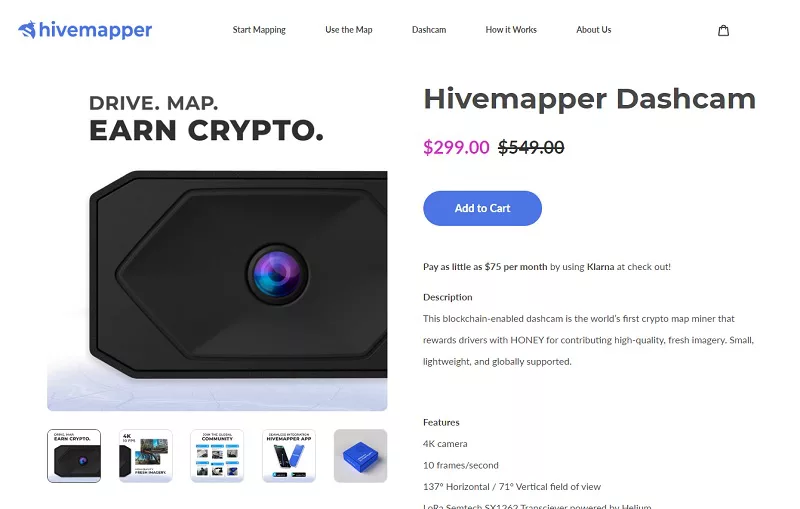 Hivemapper（ハイブマッパー）とは－運転で地図作成に協力し仮想通貨を  