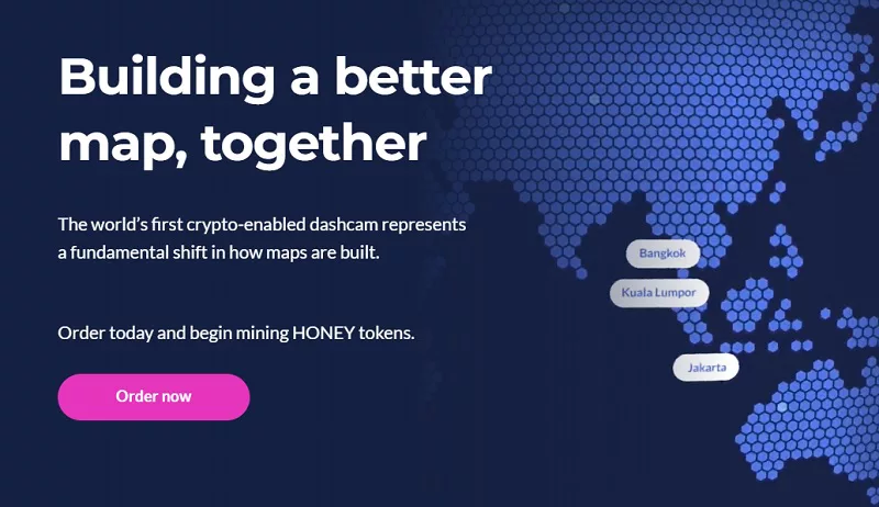 Hivemapper（ハイブマッパー）とは－運転で地図作成に協力し仮想