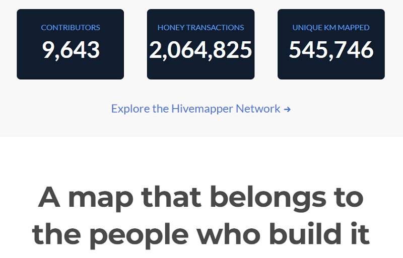 Hivemapper（ハイブマッパー）の分散型マッピングネットワーク
