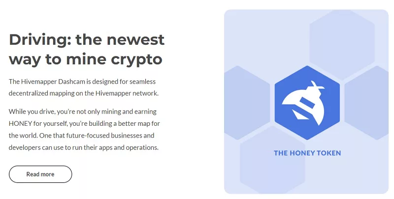 Hivemapper 地図作成用カメラ Hivemapper（ハイブマッパー）とは－運転で地図作成に協力し仮想