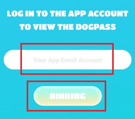 LOOT a DOG（ルートアドッグ）のドッグパスを、アプリ側とバインドする方法