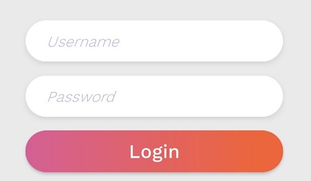 前段で登録したユーザー名・パスワードでOver（オーバー）アプリにログイン