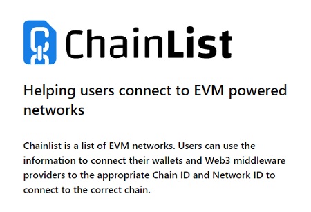 Chainlist（チェーンリスト）を使用して、zkSync EraメインネットをMetamaskに追加する方法