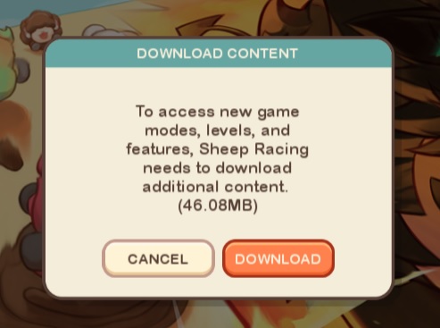 SheepFarm（シープファーム）のゲームサイトにアクセス