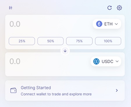 SyncSwap（シンクスワップ）の公式サイトへ