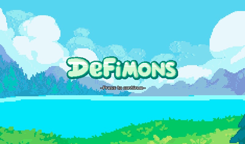 Defimons（ディファイモンズ）のベータ版提供サイトへ
