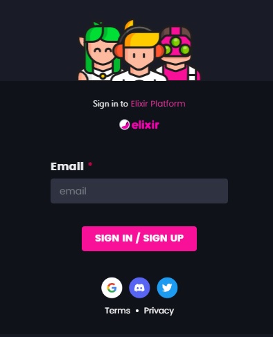 Elixir Video Game Elixir Game Launcher(エリクサーゲームランチャー)の使い方-PCでWEB3ゲームを遊べるプラットフォーム・ソフト ...