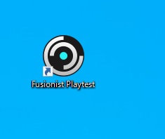 「Fusionist（フュージョニスト）プレイテスト」のアイコンをクリック
