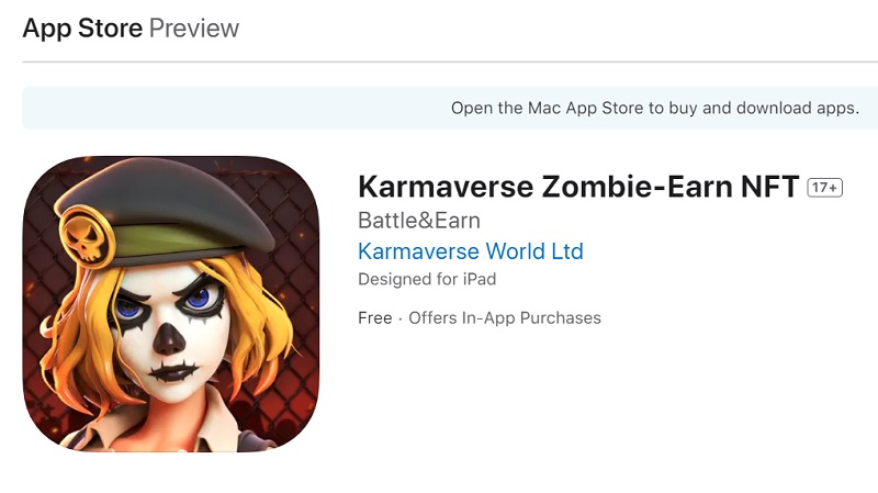 Karmaverse Zombie（カルマバース ゾンビ）のスマホアプリのダウンロード・インストール