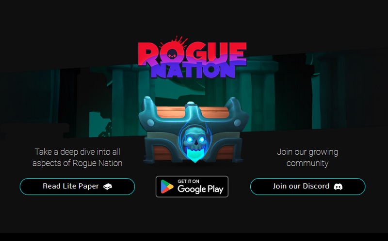 RogueNation（ローグネーション）のゲームアセット、及びアイテム