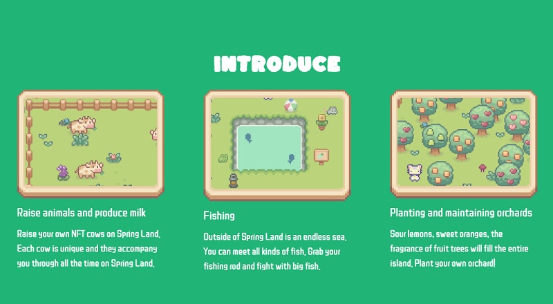 Spring Land（スプリングランド）の始め方・仮想通貨の稼ぎ方－農場経営型のWEB3ゲーム | fillメディア（fill.media ...