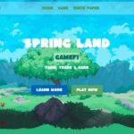 Spring Land（スプリングランド）の始め方・仮想通貨の稼ぎ方－農場経営型のWEB3ゲーム