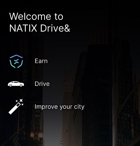 NATIX Network（ナティックスネットワーク）のアプリ起動