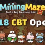 Mining Maze（マイニングメイズ）の始め方－「迷路」をクリアしてゲーム内報酬を稼ぐ新ゲーム