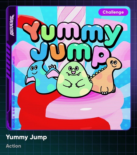 Yummy Jump（ヤミー・ジャンプ）