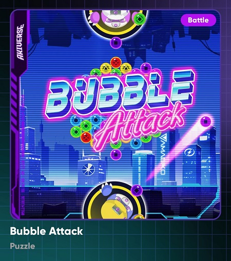 Bubble Attack（バブル・アタック）