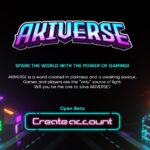AKIVERSE（アキバース）とは－ゲームセンターにアーケード・マシンを配置して仮想通貨を稼ぐNFTプロジェクト