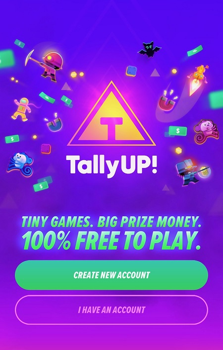 TallyUP（タリーアップ）アカウントの新規作成