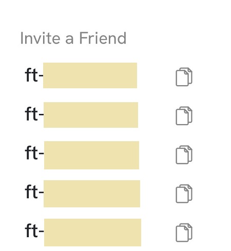 friendtech（フレンドテック）の招待コードを確認する