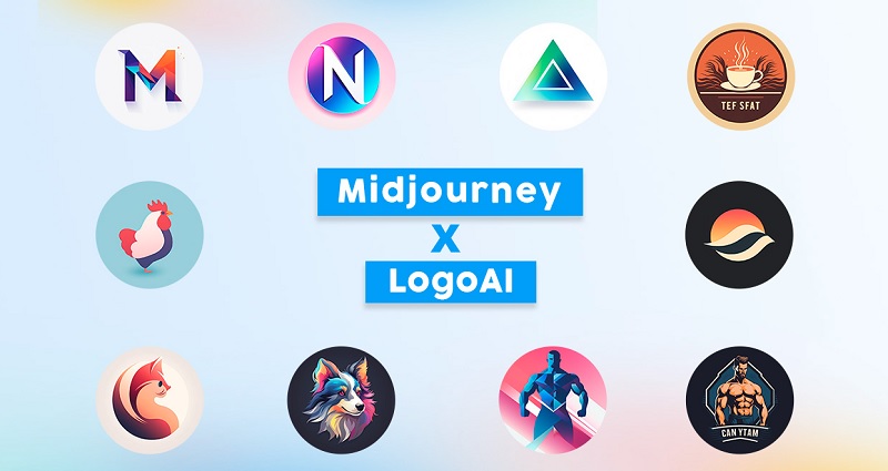 logoai（ロゴAI）とMidjourneyを使って、独自のロゴをデザインする方法