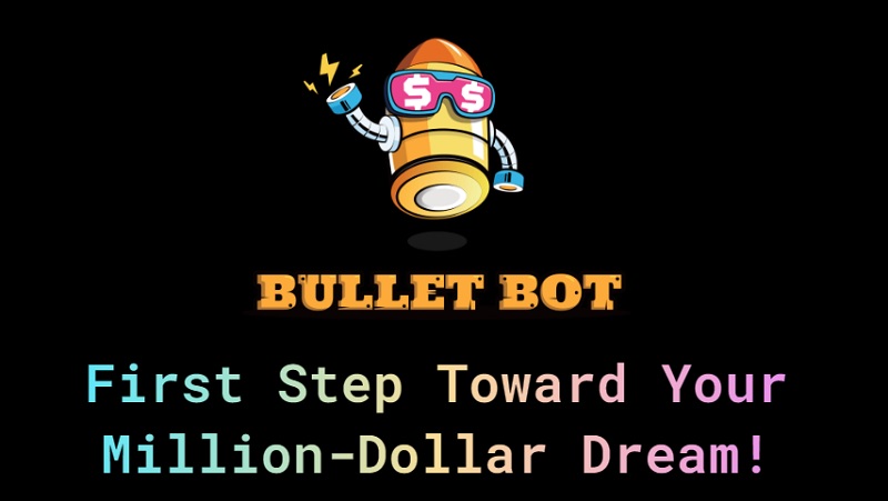 Bullet Bot（ブレットボット）の公式サイトにアクセス