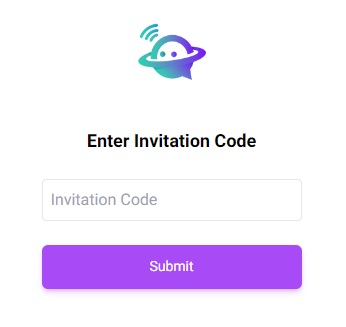 Friend3（フレンドスリー）の招待コードの入力