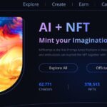 NFPrompt（NFプロンプト）の始め方・仮想通貨の稼ぎ方－AIで画像を生成し、プロンプトと合わせてNFTとして出品・売買するプラットフォーム