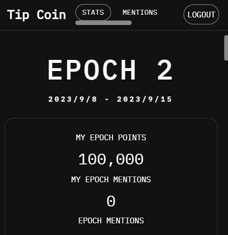 tipcoin（ティップコイン）の始め方－X（旧Twitter）利用でポイントを稼ぐ仮想通貨関連プロジェクト | fillメディア（fill ...