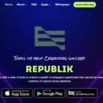 RepubliK（リパブリック）の始め方－仮想通貨「RPK」のエアドロップ期待で話題のソーシャルメディア・プラットフォーム